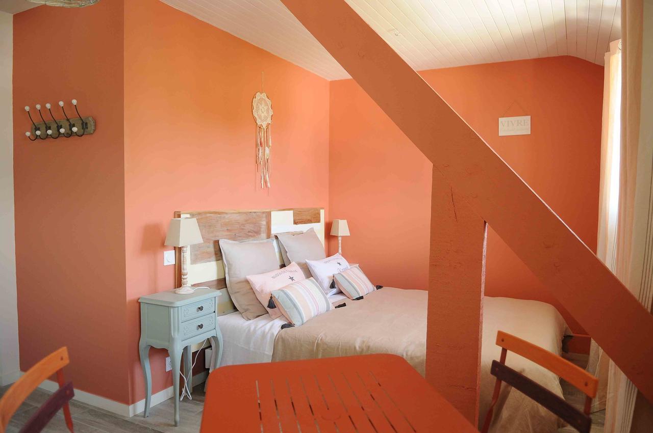 Les Loges De L'Ecurie Bed & Breakfast Damgan Dış mekan fotoğraf